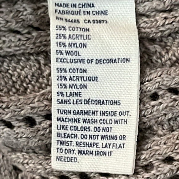 Open knit sweater - Picture 7 of 7